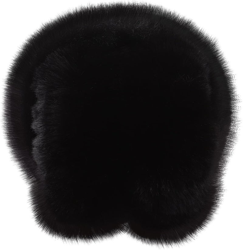 CHUANGLI Foldable Ear Muffs for Women Cold Weather Fluffy Earmuffs Winter Warm Headband Cute Slouchy Ear Warmers - Image 3